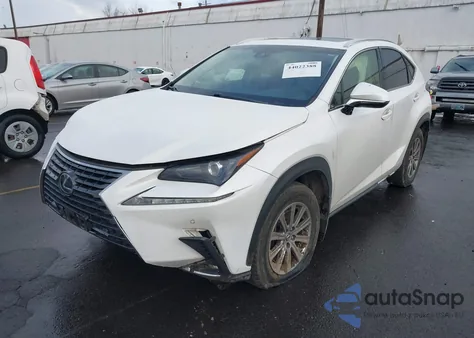 2019 Lexus Nx 300 из США, поврежденный, VIN JTJBARBZ4K2196454